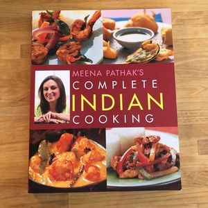 Meena Pathak’s Complete Indian Cooking cookbook